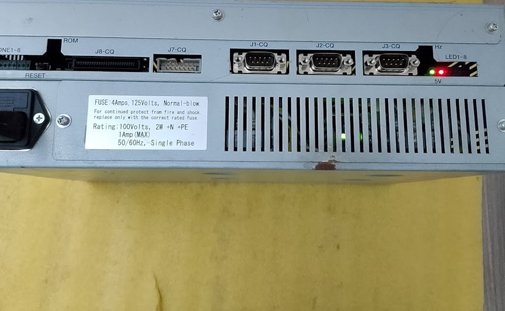 HITACHI CQ1710 CPU CONTROLLER Tested Working