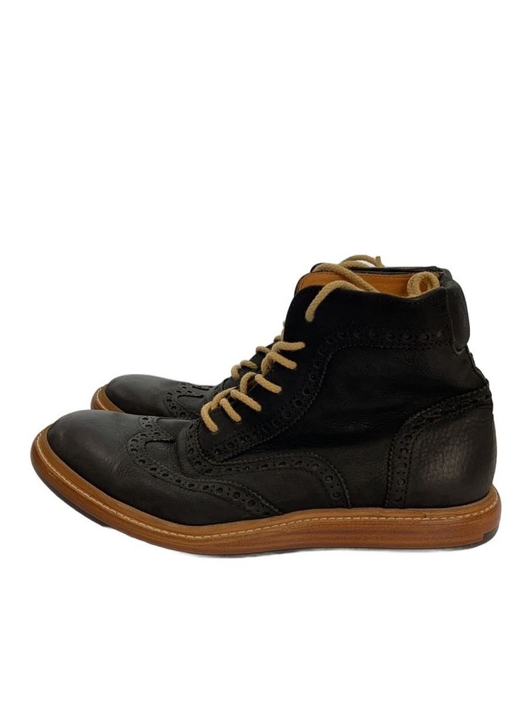 Farol/Lace Up Boots/26Cm/Blk 3544
