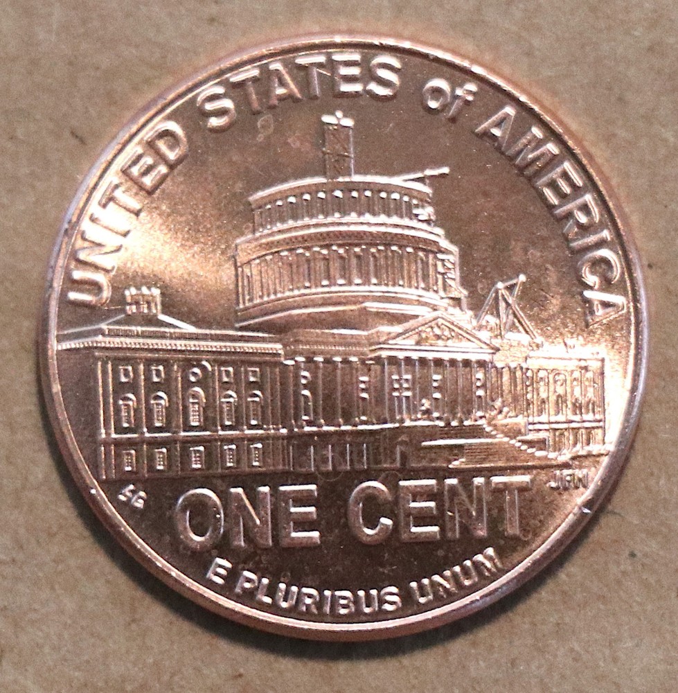 2009 D Lincoln Bicentennial cent Presidency BU