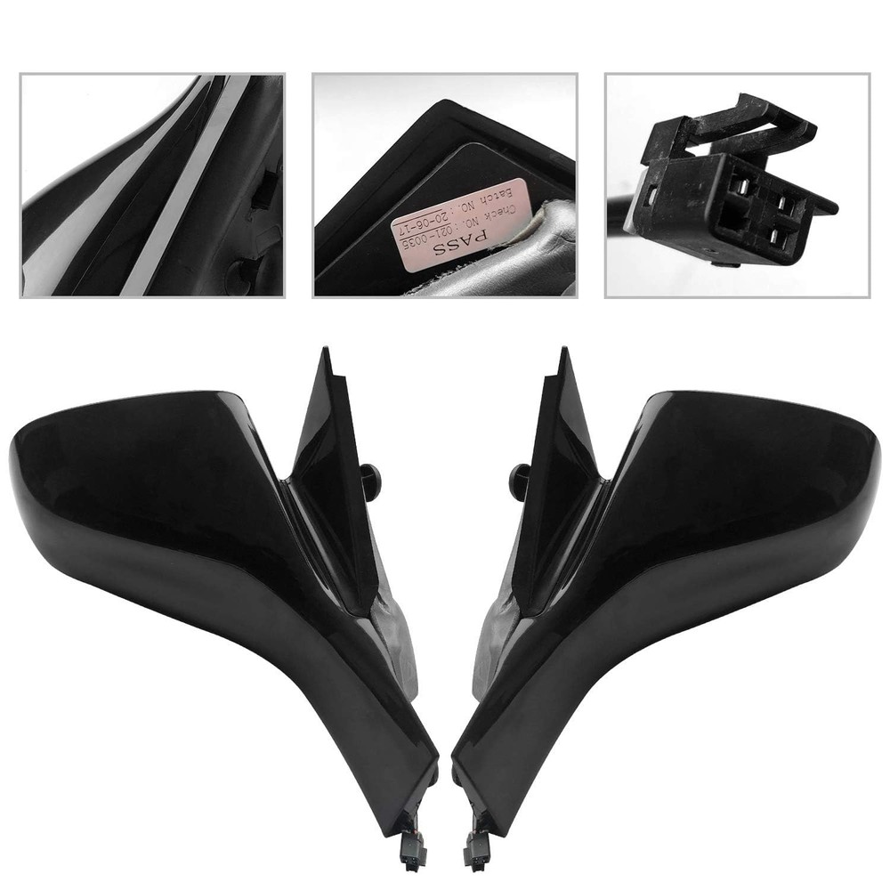 Left Driver Side Mirror Compatible with Grand Prix (2004 2005 2006 2007 2008)