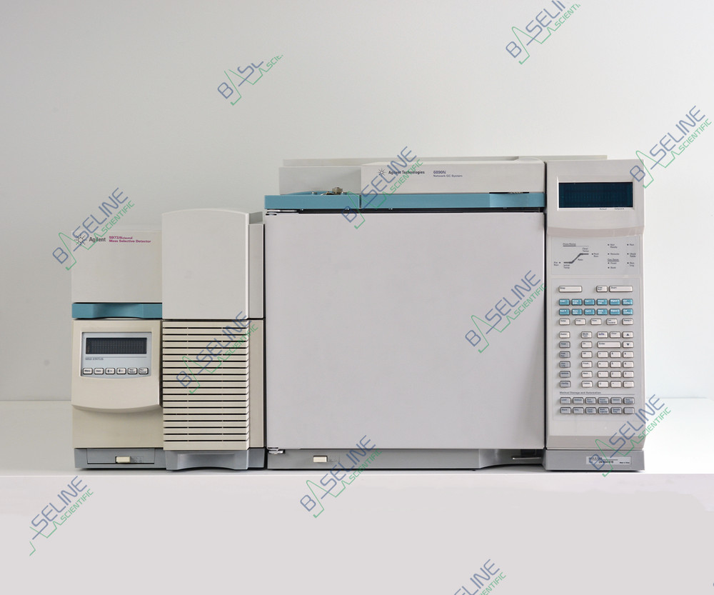 Agilent 6890N 5973N GCMS System Diffusion Pump   [ TARIFF INCLUDED ]