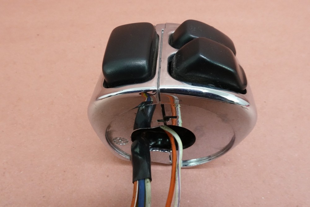 2000-2009 HARLEY-DAVIDSON FXSTSI Softail Springer Left Hand Switch Control