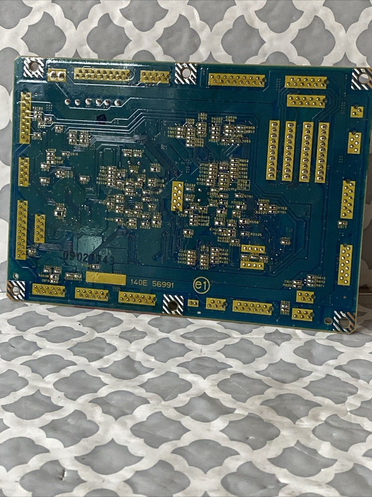 DELL 2135CN Printer ECU Engine Controller Board PWB P371C REV A01, MCU 2135