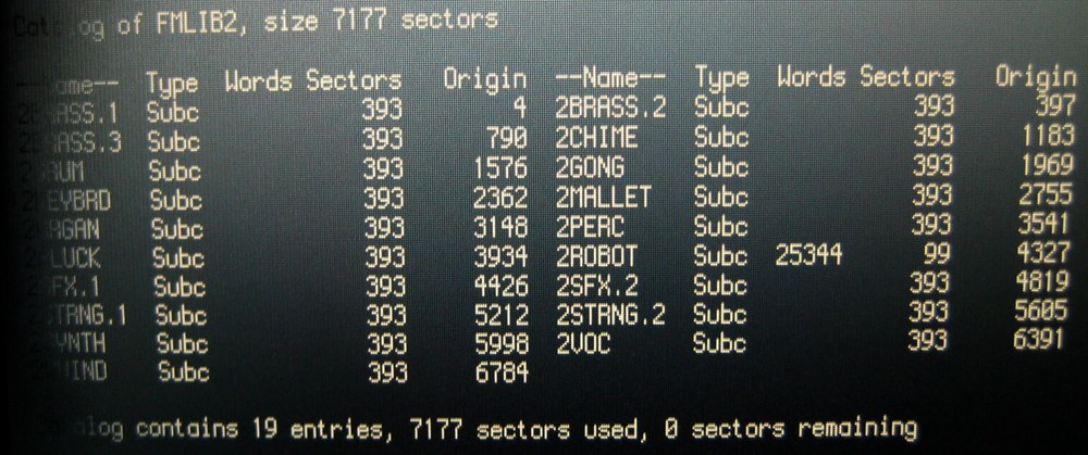 Synclavier SCSI Hard Drive w/OS + Huge SynthSound Library Sync2 ORK MIDI Overlay