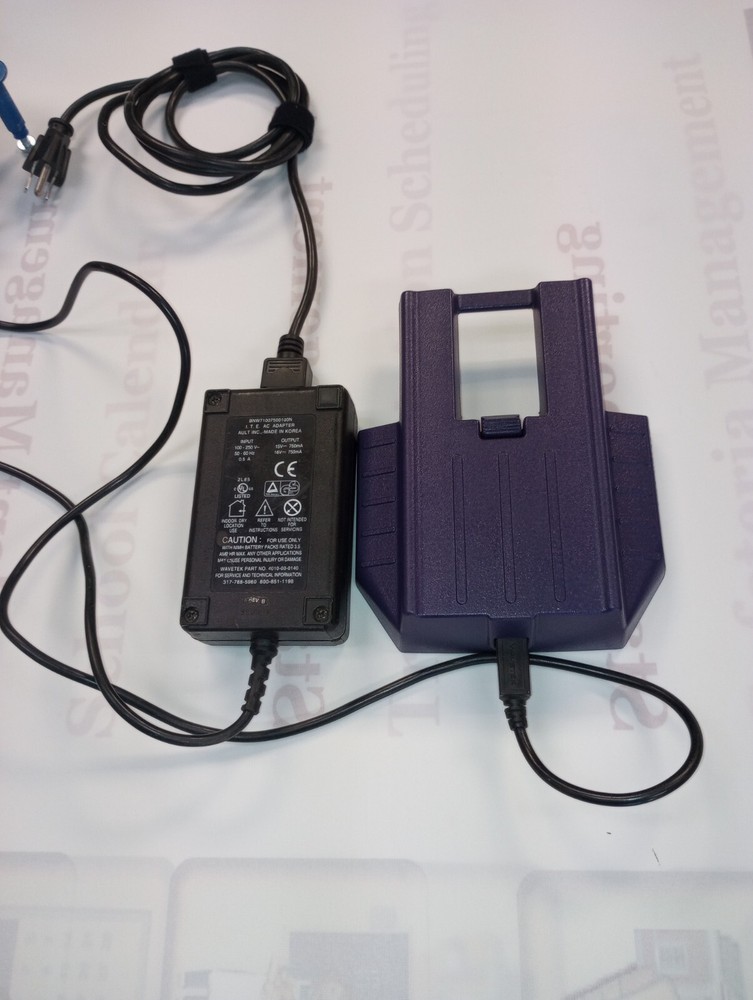 WAVETEK SDA-5000 Stealth Digital Analyzer Meter + CHARGER + CONNECTORS
