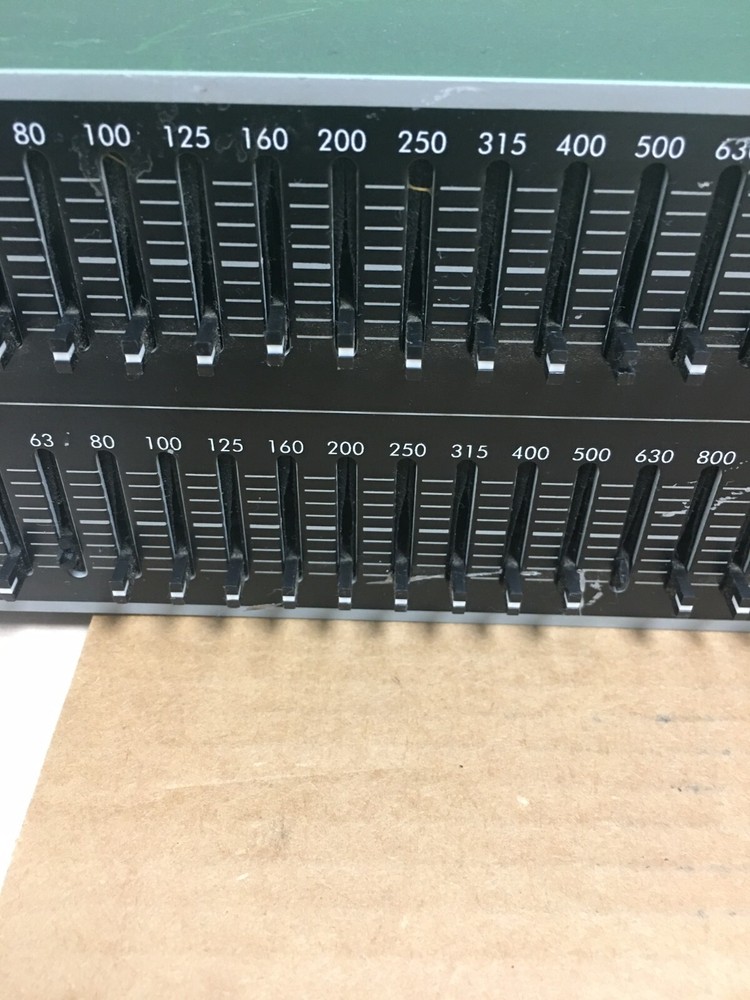 ART EQ-355 Dual 31-Band 1/3 Octave Equalizer (PLEASE READ)