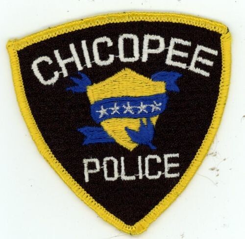 MASSACHUSETTS MA CHICOPEE POLICE NICE SHOULDER PATCH SHERIFF