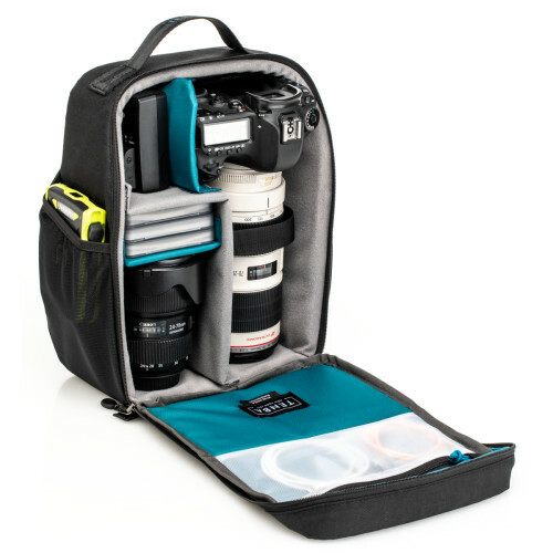 TENBA TOOLS BYOB 10 DSLR BACKPACK INSERT BLACK-Turn a backpack into a camera bag