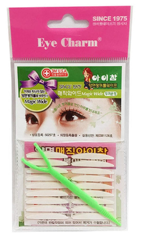 Magic Wide - Double Sided Eyelid Tape