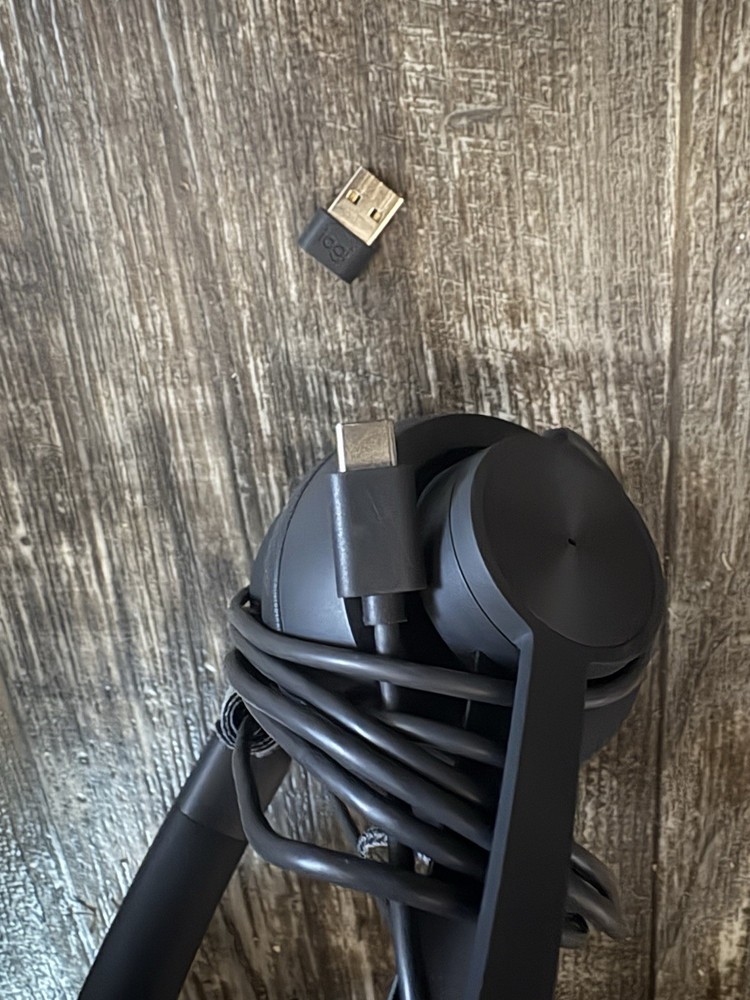 Logitech Zone Wired Noise Cancelling Headset, USB-C with USB-A Adapter Grey