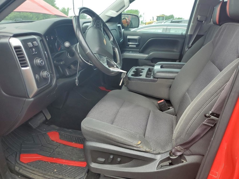 SILVERADO 1500 2017 Air Shutter 935962