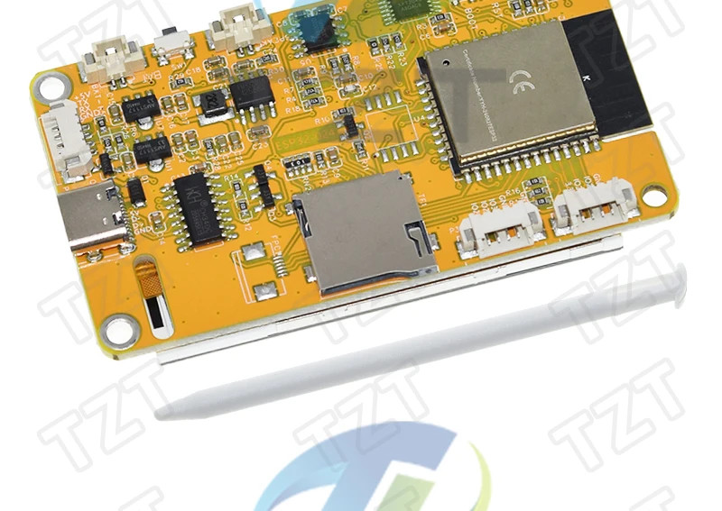 ESP32 WiFi Bluetooth 2.4" TFT LCD Touch Display LVGL Dev Board Module