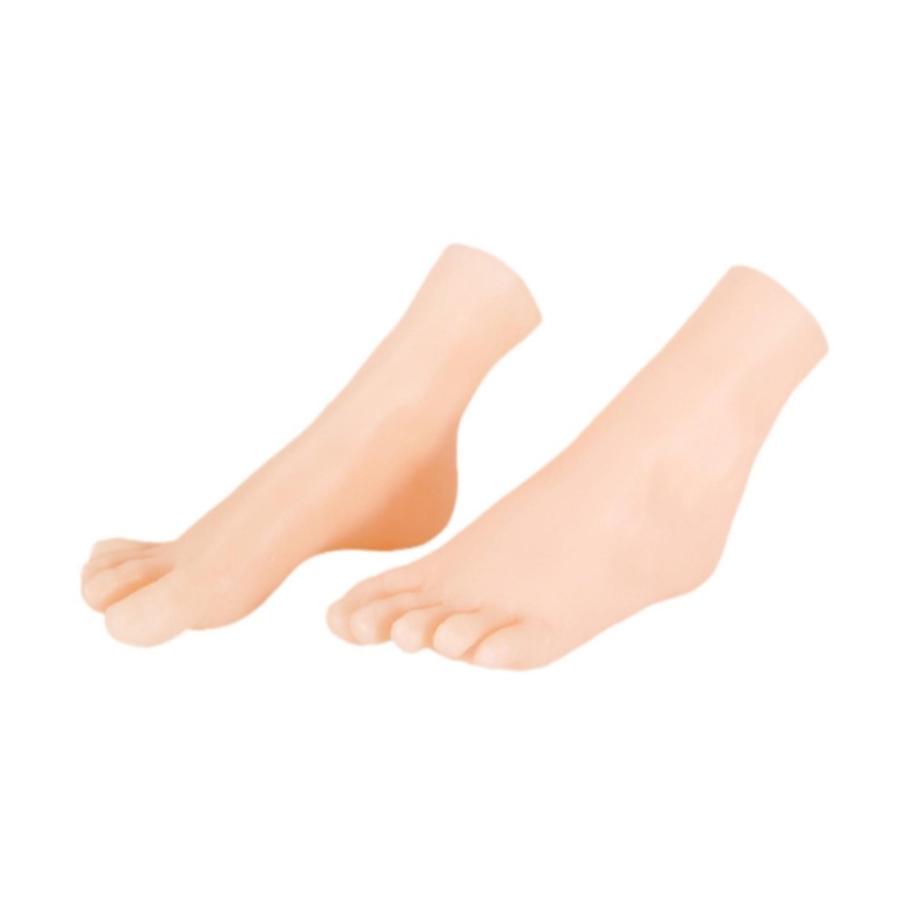 Feet Model Realistic Child Fake Foot Model