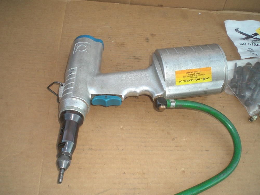 Bollhoff Pneumatic Rivnut Gun with extras