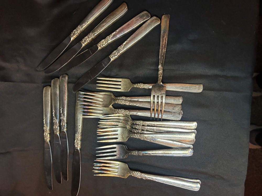 vintage flatware