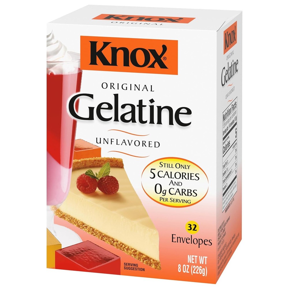 Knox Original Unflavored Gelatin (32 Ct Packets)~