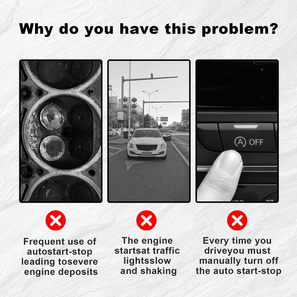 Auto Start Stop Disable/Delete/Eliminator/Disabler Driver Side (Left)