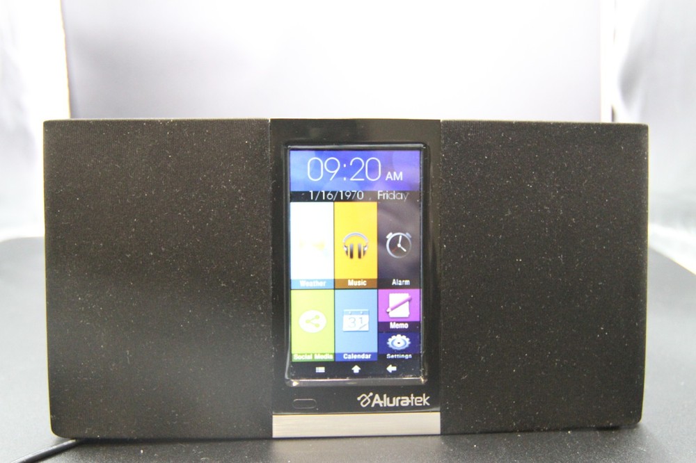 Aluratek Wi-Fi Radio Clock