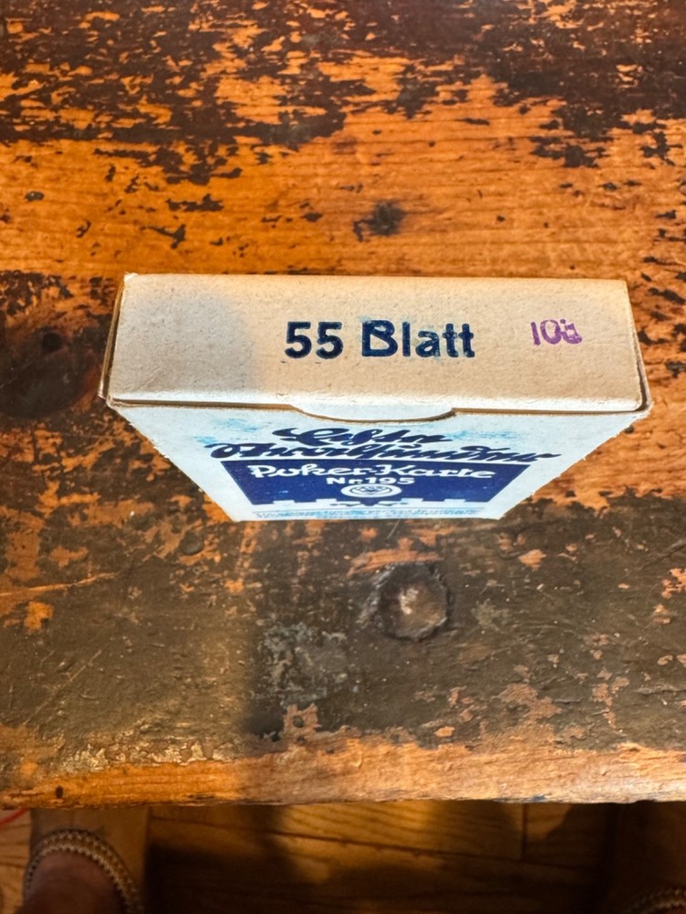 WWII GERMAN ORIGINAL PLAYING CARDS