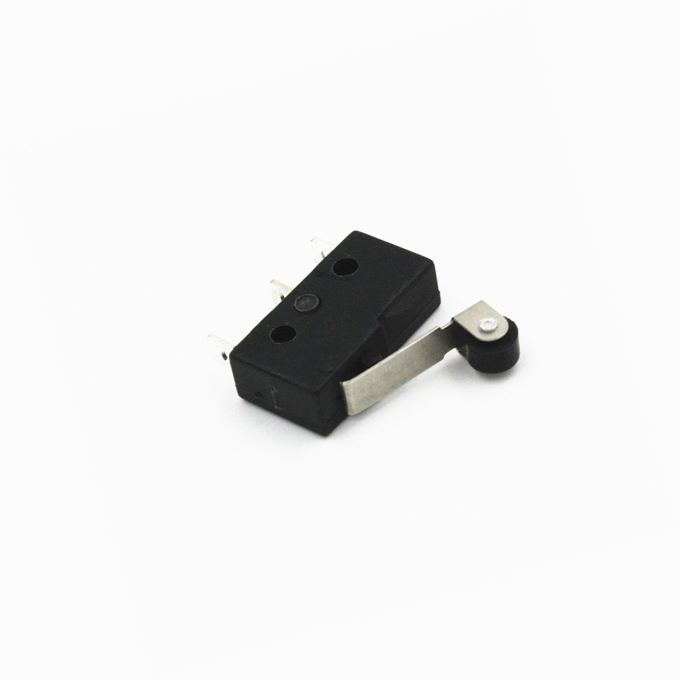 5PCS Tact Switch KW11-3Z 5A 250V Microswitch Round Handle 3PIN