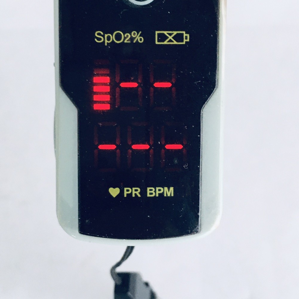 ChoiceMed fingertip PULSE OXIMETER digital HD display oxygen level & pulse rate