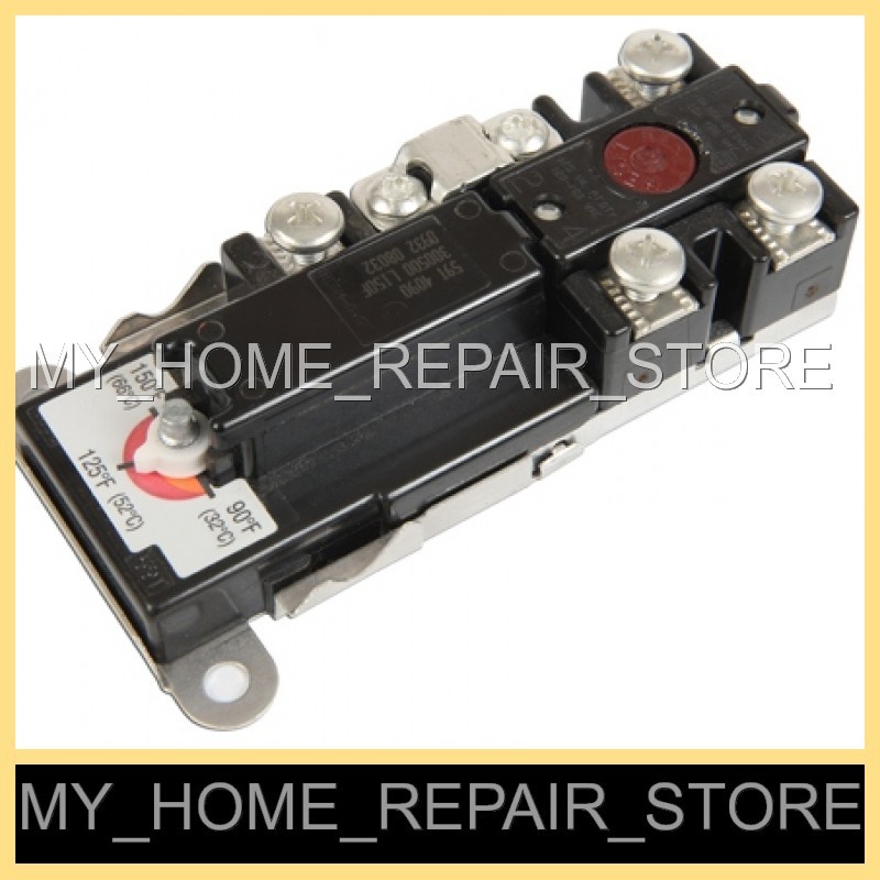 FREE US S&H! THERM O DISC 4090 THERMOSTAT 4 SINGLE ELEMENT ELECTRIC WATER HEATER