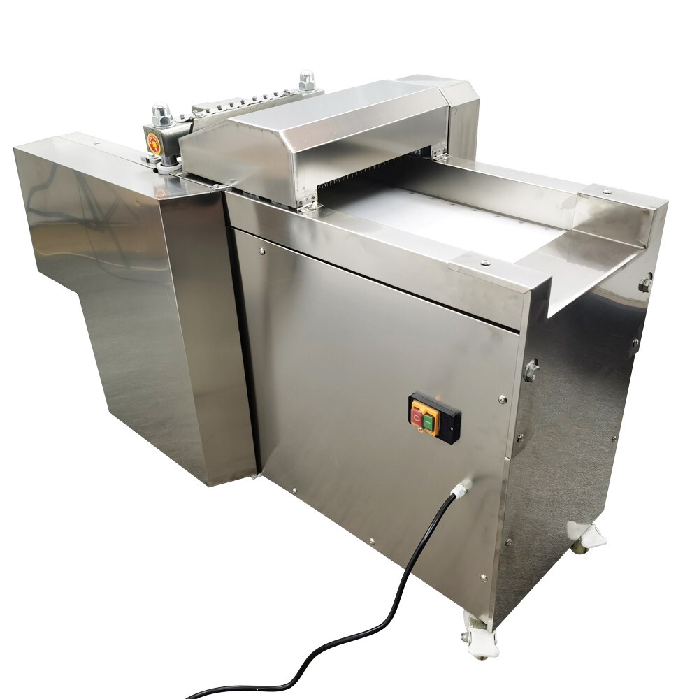 Commercial Meat Bone Saw Machine Electric Bone Shredded Cutting Dicing Machine
