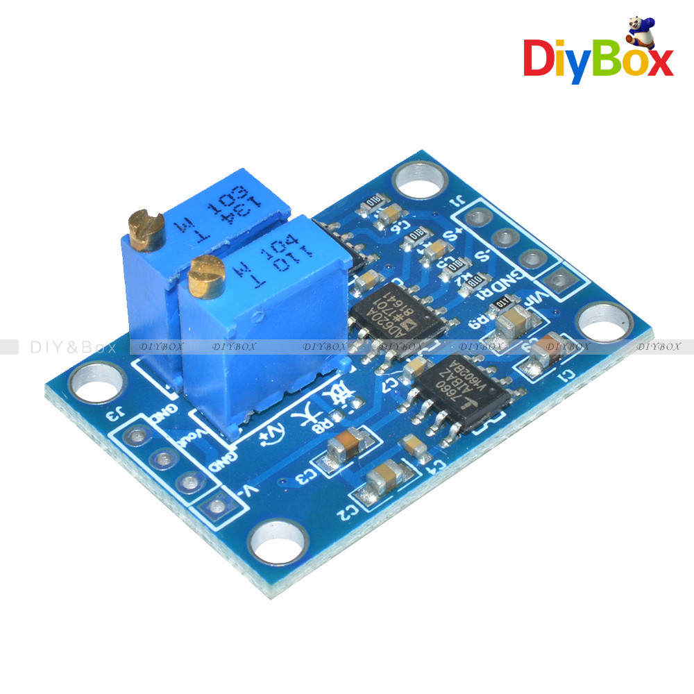 AD620 Microvolt MV Voltage Amplifier Signal Instrumentation Module Board