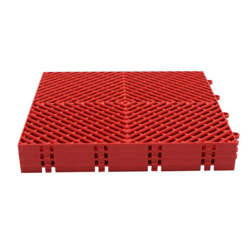 25PCS Interlocking Deck Tile Deck Flooring for Pool Bathroom Patio Garage