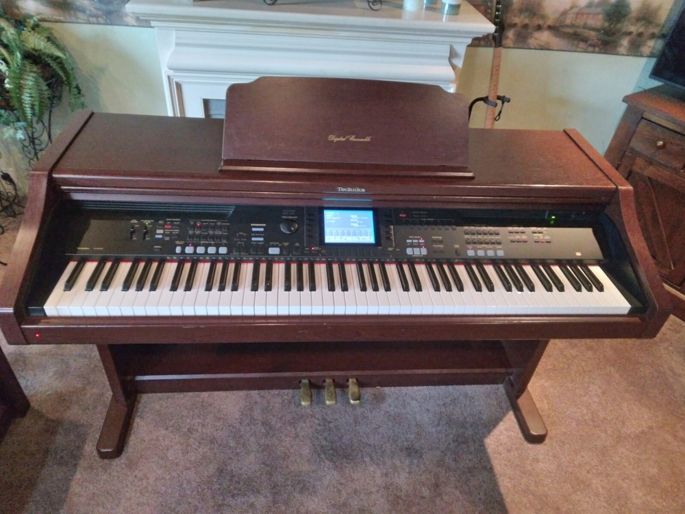Technics SX-PR602  professional digital piano, Only Pick Up
