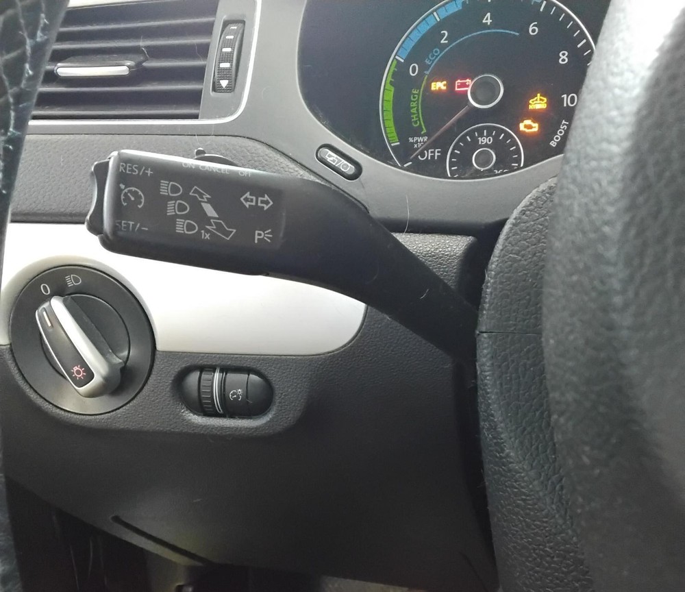 2014 Volkswagen Jetta Hybrid 73403 GPS Navigation Control Module