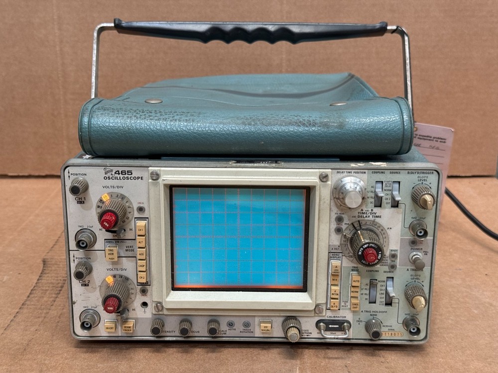 Tektronix 465 Oscilloscope
