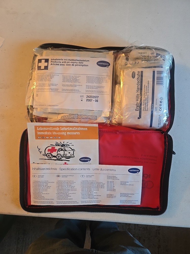 Audi First Aid Kit
