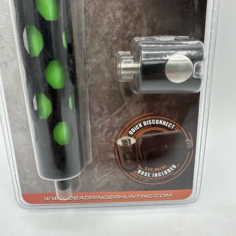 Dead 🎯 Ringer Compound Bow Stabilizer 10”-VECTOR-10-DR2627-C w/Quick Disconnect