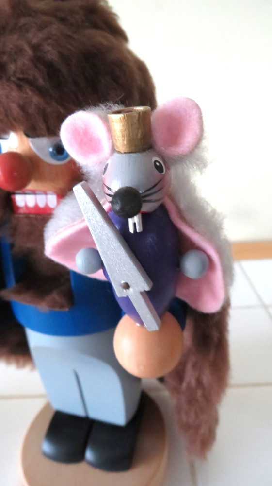 STEINBACH TCHAIKOVSKY WOOD NUTCRACKER HANDMADE GERMANY CHUBBY
