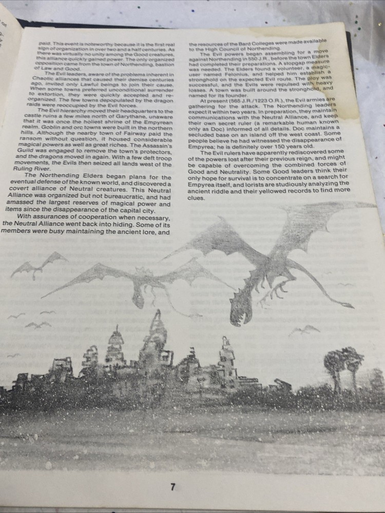 Doc's Island Advanced D&D RPGA VHTF Used TSR R-4 Module