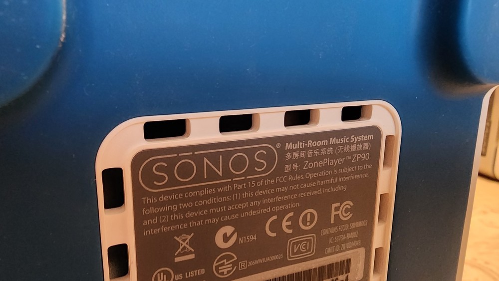 Sonos Zone Player ZP90 S1 App Only **MAKE OFFER**