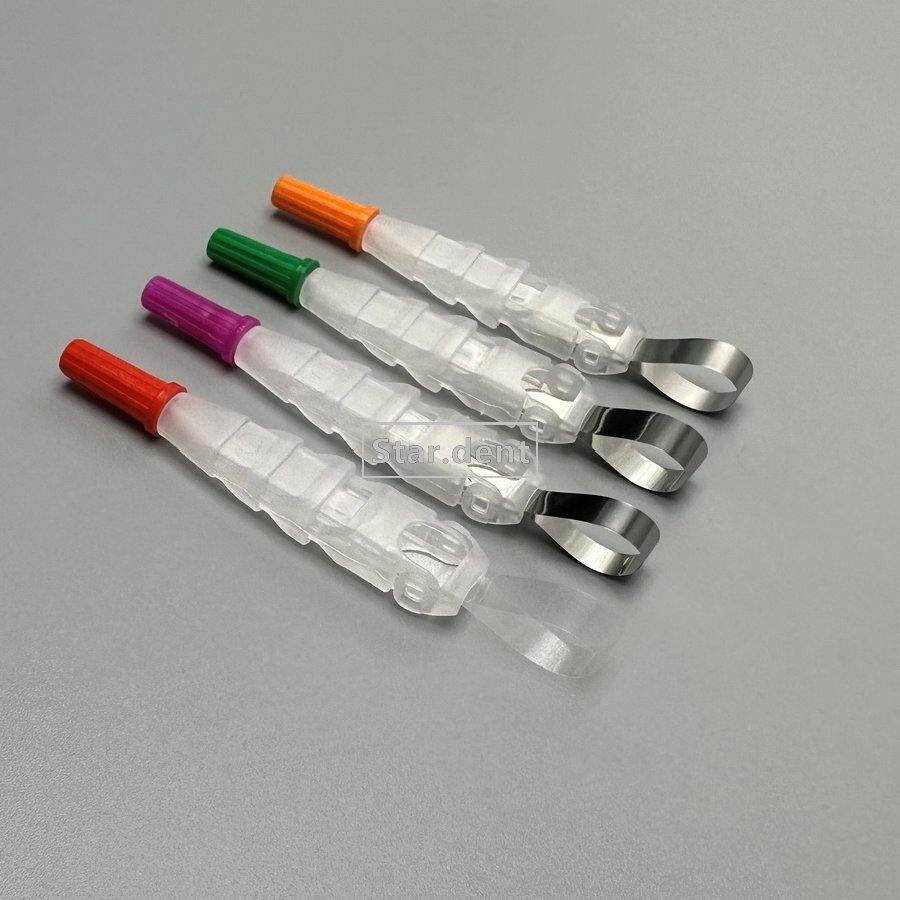 Dental Pro Matrix Bands Adjustable Matrices System mylar Clamp Sectional Handle