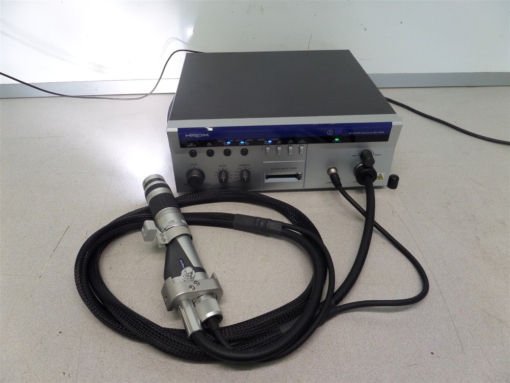 Hirox KH-3000 Hi-Scope Advanced Microscope Camera & Controller