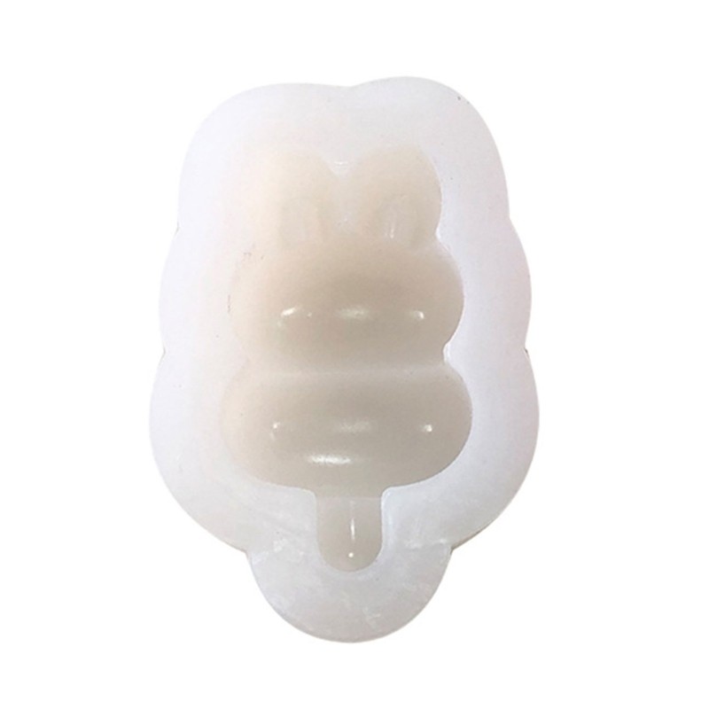 Rabbits Shaped Molds for Soap Decoration Epoxy Resin Craft