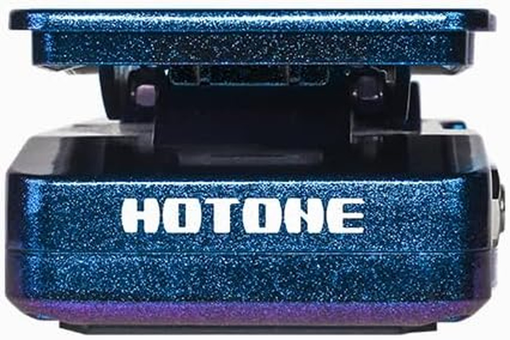 Hotone Soul Press II Wah Active Volume Passive Expression Guitar Effects Pedal S