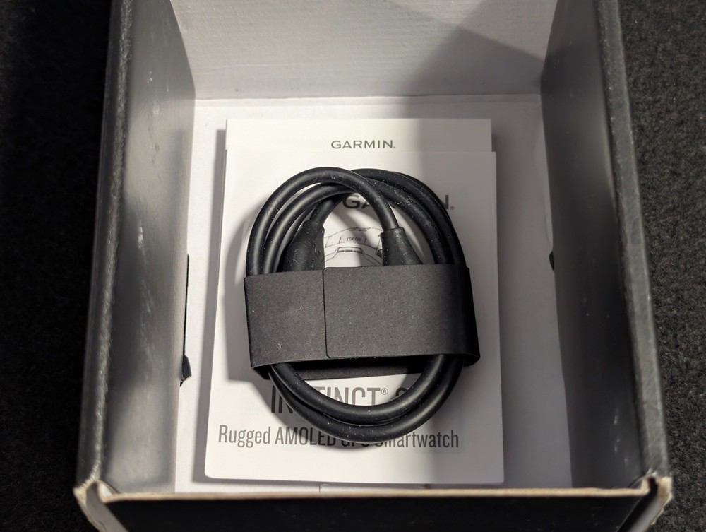 Garmin 45mm Instinct 3 Rugged Smartwatch - Worn Once.