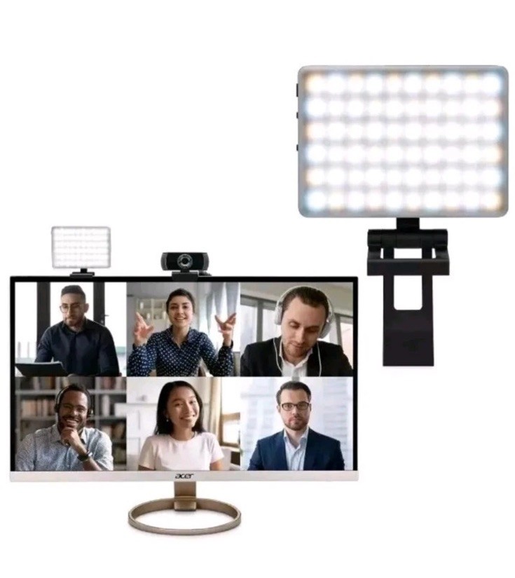 Video Conference Light for Zoom Meetings HumanCentric