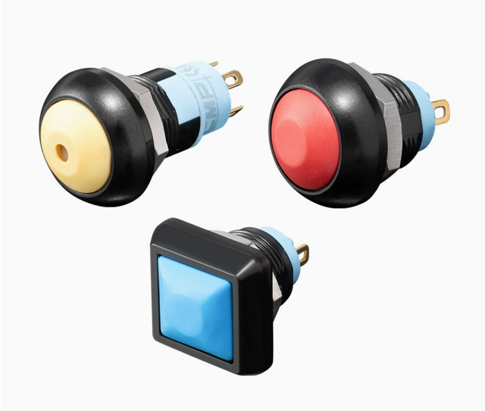 Xipu Plastic Push Button Switch