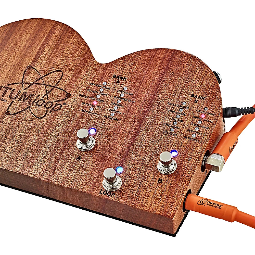Ortega QUANTUMloop Looper Stompbox Pedal