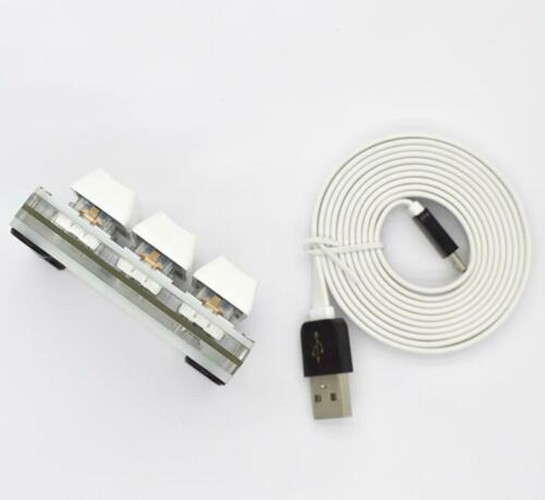 6-Key DIY Customize USB Programmable Mechanical Keyboard Macro keypad Shortcut d