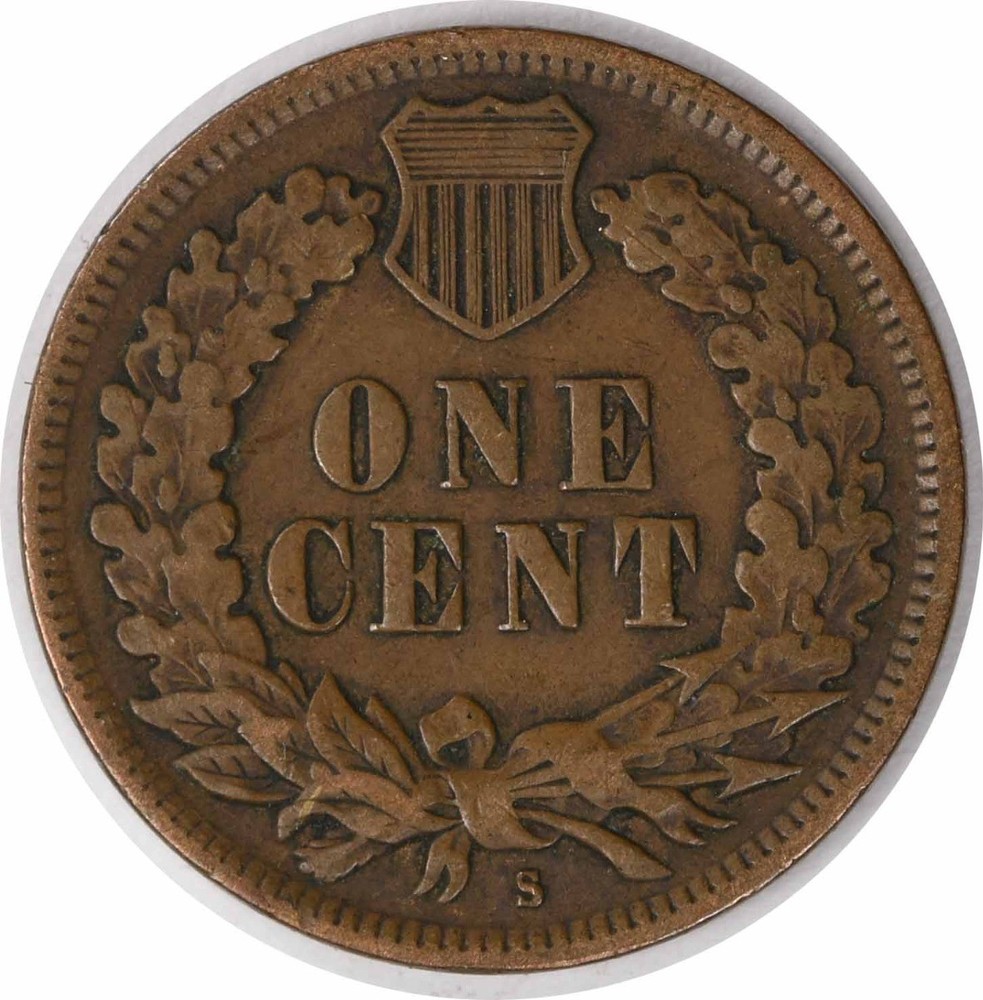 1908-S Indian Cent VF Uncertified #1006