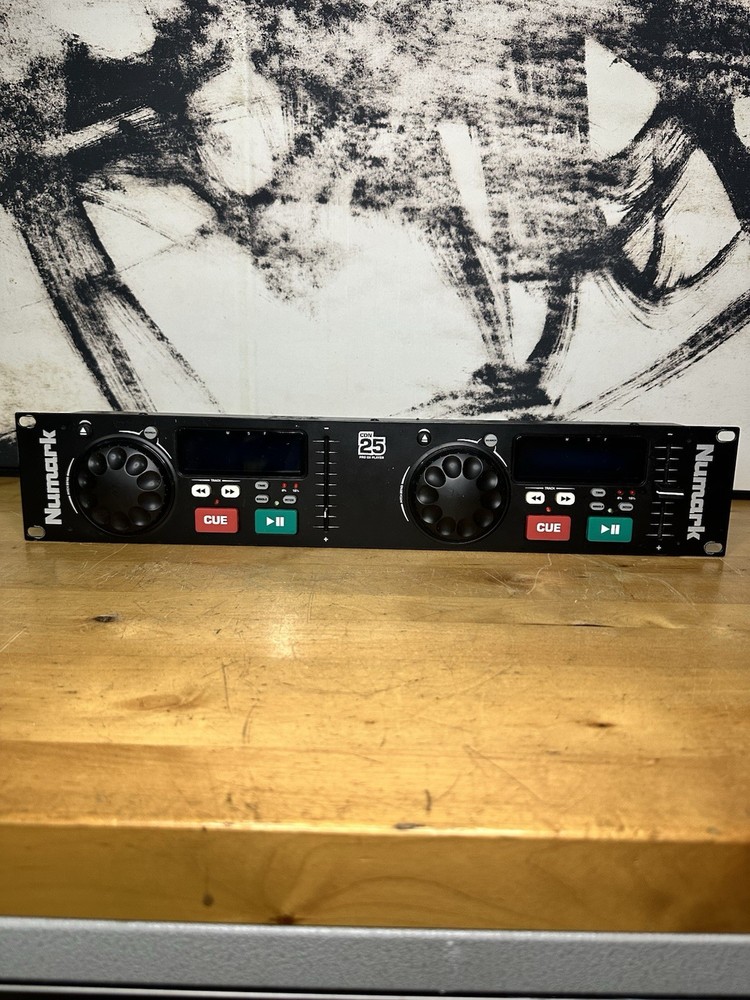 NUMARK CDN25 Professional Karaoke Mixer Untested