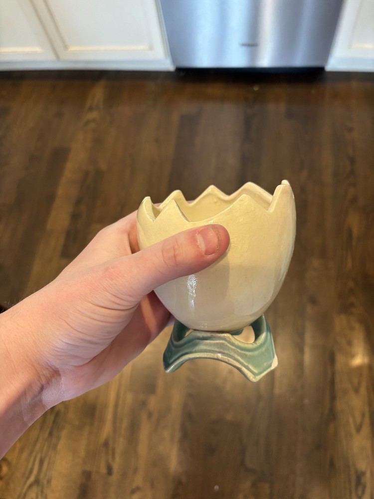 Dinosaur Egg Planter Pot
