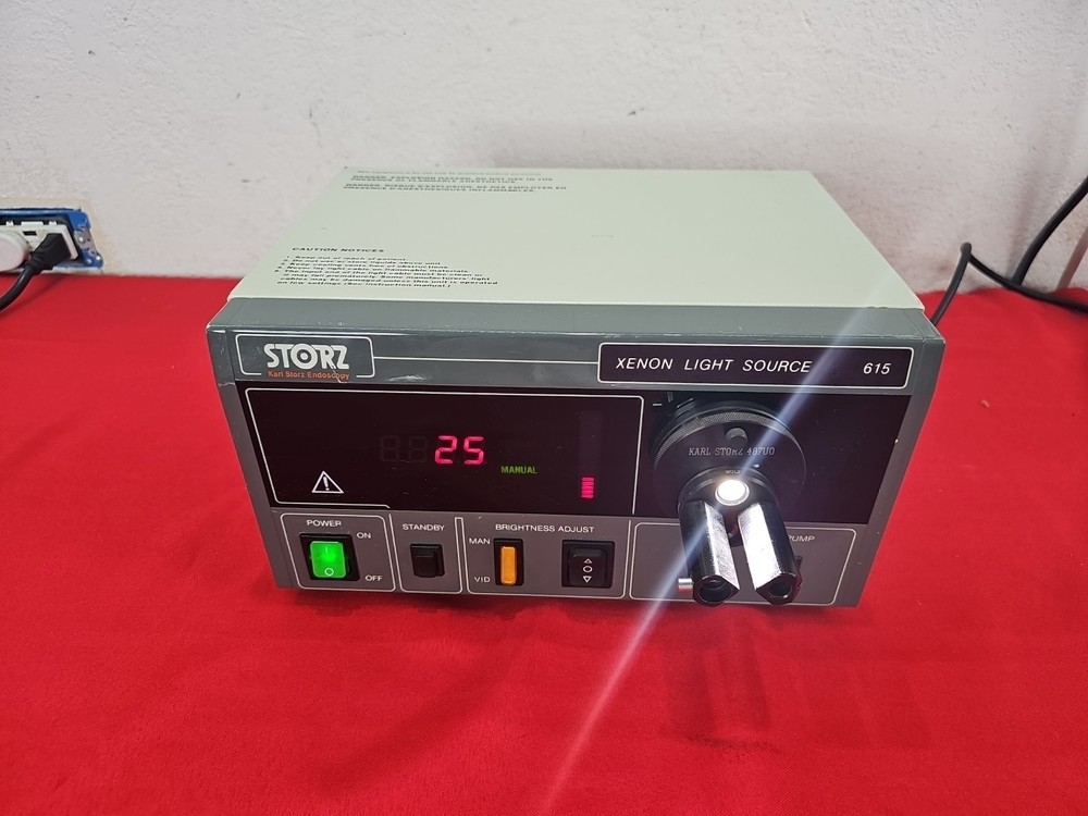STORZ Xenon Light Source 615 Power Tested AS-IS